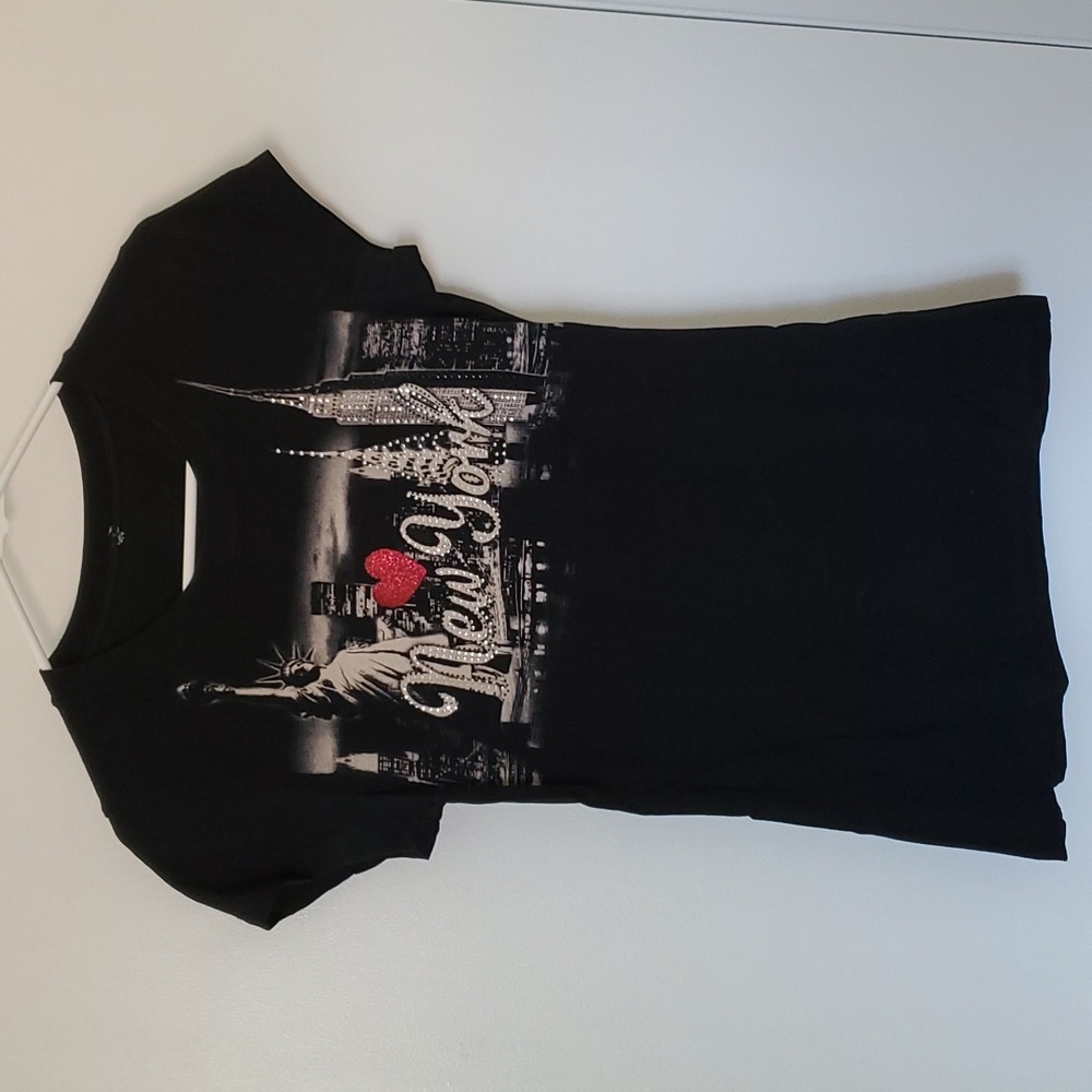 Bedazzled NYC tshirt